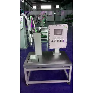 18l Zwavelzuur Capping Machine, Automatische Gewicht Capping Machine, Verf Verwisselbare Pistool Type Vulmachine