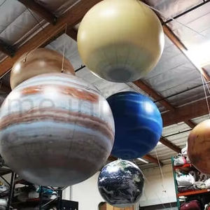 Ballon gonflable géant de planètes de système solaire <span class=keywords><strong>Boule</strong></span> gonflable de planète de publicité extérieure de PVC avec le modèle d'impression numérique - Product Image 2