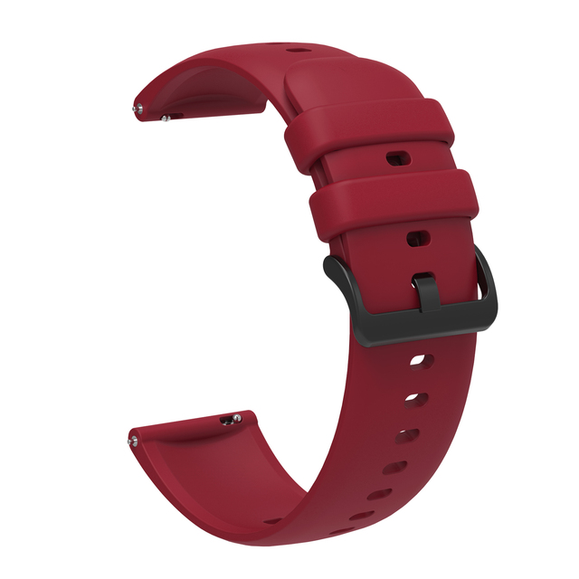 22mm Official Silicone Watch Bands for Huawei Watch 3 and Watch 3 Pro Silicone Strap Silicone Bands