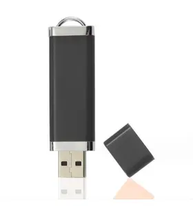 Unidade flash USB de plástico clássica para isqueiro, 16GB/32GB/64GB de capacidade, ABS l, caixa de memória USB 3.0 com teclas, presente perfeito