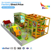 Indoor-Spielbereich für Kinder: Hüpfburg mit Bällebad, Rutsche, Wabenklettergerüst und interaktiven Spielen für Kinderpartys und Schulen