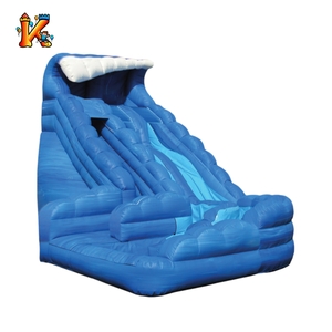 Kiddohop trượt nước xoắn ngoài trời một làn cho trẻ em người lớn cho các sự kiện tiệc bãi biển có lâu đài bơm hơi - Product Image 6