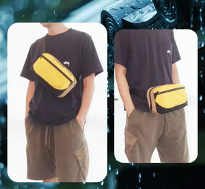 Bolso informal de moda de hombro repelente al agua de nailon, bolso impermeable de poliéster para viajes, bolso de diseñador de marca - Product Image 2