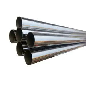 Low Priced Stainless Steel Pipes In Factories 304 Sch 10 Seamless Stainless Steel Pipes For Chemical Industry Use