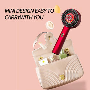 XBH NOUVEAU Peigne Applicateur d'Huile Capillaire Tendance et Brosse de Massage Électrique Étanche avec Thérapie par Lumière Rouge pour la Croissance des Cheveux - Product Image 5