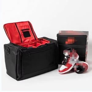 Borsa Sneaker Premium campione gratuito e borsone <span class=keywords><strong>da</strong></span> viaggio-3 divisori con scomparto regolabile-per scarpe, abbigliamento e palestra - Product Image 5