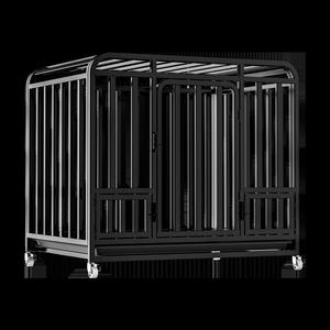 Gabbia per Cani RENHE di Taglia Grande e Media con Tubo Spesso 3.0 per Interni con Toilette Separata per Golden Retriever Border Collie e Animali Domestici - Product Image 5