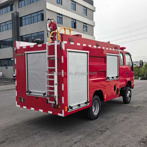 Camion de pompiers ISUZU neuf, d'<span class=keywords><strong>occasion</strong></span>, personnalisé, 4x4 tout-terrain, 8000L, grue de sauvetage d'urgence, camion de pompiers, réservoir d'eau et de mousse, <span class=keywords><strong>véhicule</strong></span> de pompiers - Product Image 3