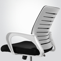 Chaises de bureau modernes et minimalistes, chaises pour personnel, chaises de bureau, chaises en maille, chaises pivotantes, chaises à roulettes, chaises à vérin à gaz
