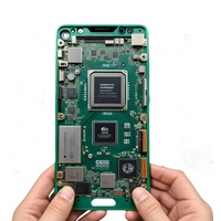 Fabrication de circuits imprimés FR4 double face dorés pour cartes mères de téléphones portables, usine de Shenzhen, fournisseur OEM de composants de cartes mères, fabrication de PCB