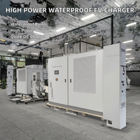 Armoire de redressement d'alimentation pour chargeur rapide DC commercial de type split, 480kW-1200kW, OEM personnalisé, pour hub de mégacharge