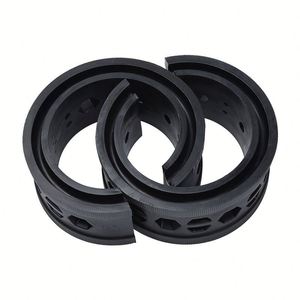 2 amortiguadores universales para coche, resorte de suspensión, cojín de potencia, tipo A/B/C/D/E/F, nuevos - Product Image 4
