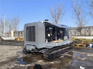 JIUHE REAL, Suministro de Fábrica, Bomba de Concreto Diesel sobre Orugas de 50m³, 60m³, 80m³, 100m³, de Alta Venta - Product Image 2