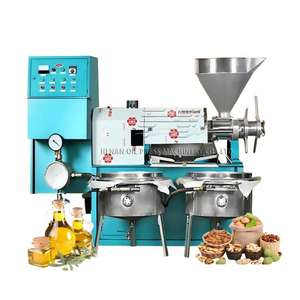 เครื่องสกัดน้ำมัน <span class=keywords><strong>Coconat</strong></span> เครื่องสกัดน้ำมันเย็นเครื่องคั้นเมล็ดแตงโมน้ำมันดอกทานตะวันขนาดเล็กพร้อมเครื่องกรอง - Product Image 1