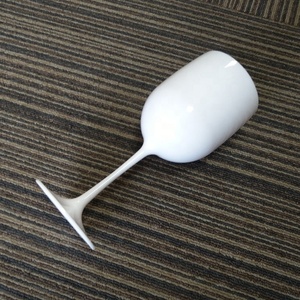 <span class=keywords><strong>Verre</strong></span> à vin en <span class=keywords><strong>plastique</strong></span> durcissant sans BPA, de couleur blanche, de haute qualité, 1 pièce - Product Image 5