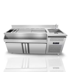 מפעל בר ישיר נירוסטה קוקטייל דלפק בר מותאם אישית Ktv קונסולת קוקטייל - Product Image 4