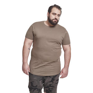 Camiseta personalizada de algodón de alta calidad para hombre, camiseta de gran tamaño de peso pesado en blanco, Camisetas estampadas para hombre - Product Image 3