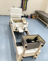 Appareil de Pilates Reformer en alliage d'aluminium pour l'équilibre corporel, le yoga et le fitness, lit de Pilates Reformer