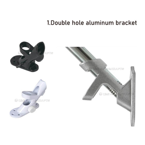 Kit de asta de bandera giratoria de aluminio de 12M/5 pies con bandera de poliéster de 3*5 pies para agencias de viajes educativas de seguros Automotrices - Product Image 4