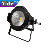 Foco LED UV COB de 100W, Ángulo de Haz de 60°, Luz Diurna de 5000K, Iluminación de Escenario, Alto CRI 95, Control DMX512 RGB