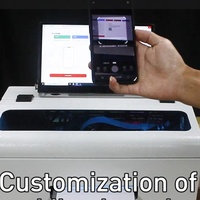 Impresora UV con Control inalámbrico por aplicación A5, para funda de teléfono, impresión con escaneo de código QR, nueva