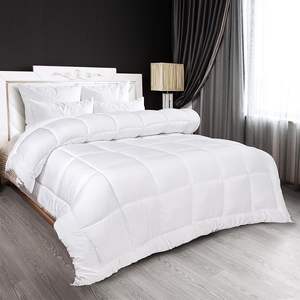 <span class=keywords><strong>Couette</strong></span> européenne moderne blanche Queen size en microfibre <span class=keywords><strong>Couette</strong></span> en coton toutes saisons Ensembles de literie <span class=keywords><strong>Couette</strong></span> en microfibre polyester 100% - Product Image 2