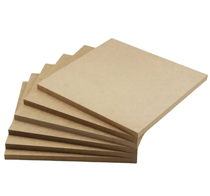 Factory Directly Sale Plain mdf 12mm 15mm 18mm Cheap mdf board