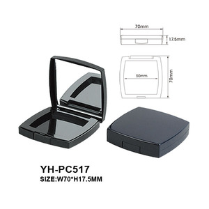 Tube vide en plastique bleu mat de la série argentée avec logo personnalisé pour mascara et rouge à lèvres – Emballage cosmétique - Product Image 5