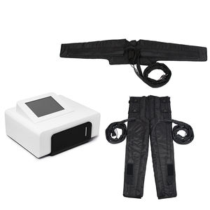 Analizador <span class=keywords><strong>de</strong></span> Piel con 36 Bolsas <span class=keywords><strong>de</strong></span> Aire y Calefacción, Botas <span class=keywords><strong>de</strong></span> Presoterapia para Drenaje Linfático y Recuperación Corporal, <span class=keywords><strong>Fisioterapia</strong></span> - Product Image 2