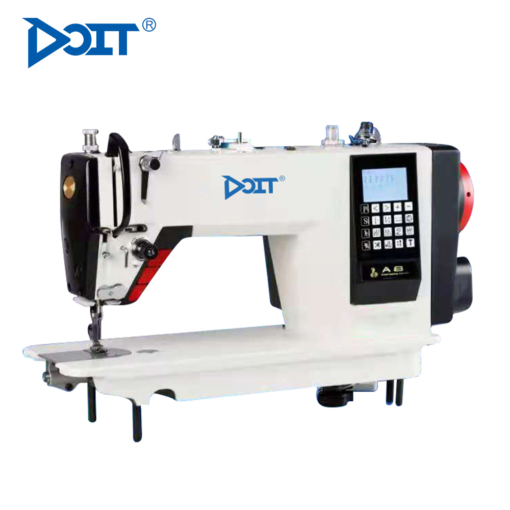 DT-A8 сделайэто Компьютеризированная с прямым приводом одноигольная промышленная швейная машина с шаговый двигатель