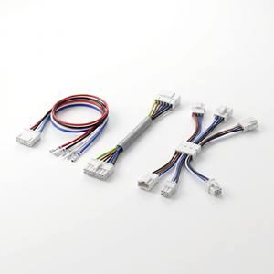 定制空调线束套件 柔性铜导线 尼龙耐高温防水 IP67 OEM/ODM ISO9001 - Product Image 1