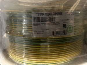 Câble téléphonique <span class=keywords><strong>multipaire</strong></span> blindé UTP, gaine PVC, neuf et original, Belden YJ72793 - Product Image 4