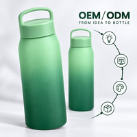 Fabricant de bouteilles de shaker sportives avec logo personnalisé, bouteille de mélange de protéines en plastique de 700 ml avec filtre, service OEM ODM