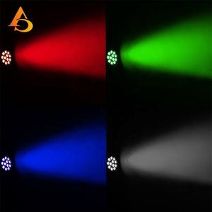 Iluminación Profesional para Escenarios, 12 Piezas de Luces LED Par de 10w, DMX RGBW 4en1 - Product Image 6