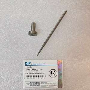 Ensemble de soupape d'injecteur à rampe commune F 00R J02 103, F00RJ02103 pour injecteur 0445120297 0445120134 0445120312 0445120372 - Product Image 2