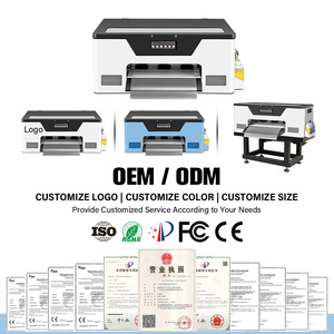 เครื่องพิมพ์อิงค์เจ็ท DTF รุ่น A3 ราคาโรงงานไป่หยิน พร้อมหัวพิมพ์ XP600 1 หัว สำหรับพิมพ์ลายลงบนเสื้อยืด ผ้า สติ๊กเกอร์ และงานพิมพ์บนผ้าต่างๆ - Product Image 2