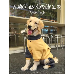 Vêtements pour chiens pour l'automne et l'hiver, vêtements d'hiver pour Labrador, Samoyed d'hiver, Golden Retriever, grands chiens, animaux à quatre pattes - Product Image 1