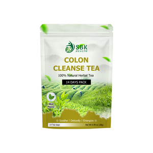 Good Selling ODM Colon Cleanse Tea Bag Mint Flavor Dietary <b>Supplement</b> Support Bowel Movement and Improve Digestive Function - Product Image 1