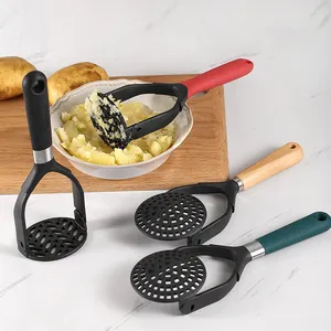 Manjia 2023 Premium Masher Creative Multi-function Kitchen Tool Kitchen Foldable Manual Potato Masher With Handle