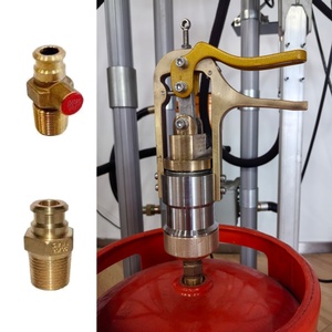 ได้รับการรับรองมาตรฐาน ATEX/ISO 9001 สำหรับเครื่องบรรจุถังแก๊ส LPG กึ่งอัตโนมัติ ความแม่นยำ 0.01 กก. สำหรับสารเคมี - Product Image 4