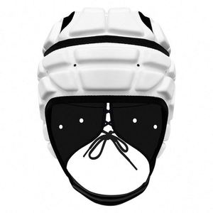 Casco de Rugby, Fútbol y Fútbol Americano WL para Niños y Jóvenes con Visera Protectora Suave de Material EVA, Modelo 339 - Product Image 6
