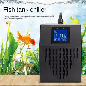 1/10 HP Factory Direct Sales Aquarium Water Chiller 160L Fish Tank Water Cooler 220V For Freshwater Fish Shrimp Tank Coral Tank