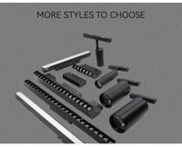 Grille de rail magnétique amovible ultra mince pour plafond encastré