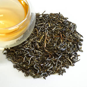 中等含咖啡因的优质活叶绿茶果味天堂草莓菠萝混合包装瘦身专用包袋盒 - Product Image 4