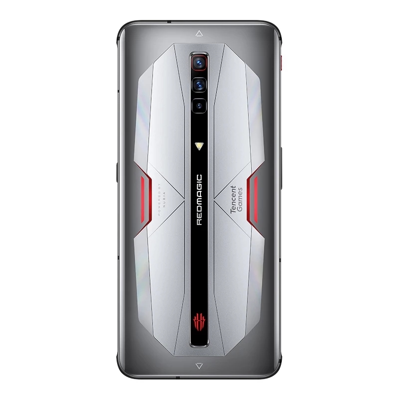 REDMAGIC 6S 本体 シルバー REDMAGIC 6S Pro Gaming smartphone with integrated fan and 165 Hz