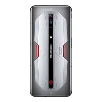 Nubia — Smartphone Redmagic 6 Pro, téléphone portable avec ROM Global, pour gamer, 5G, 165Hz AMOLED, Snapdragon 888