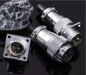 Ws24 Ws28 Luchtvaart <span class=keywords><strong>2</strong></span>/<span class=keywords><strong>3</strong></span>/4/9/10/12 Pin Luchtvaart Kabel Connector - Product Image 3