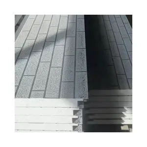 High Quality Good Faux Brick Insulated Panels EPS Foam Roof Sandwich Panels Exterior Wall Board For Steel Structure