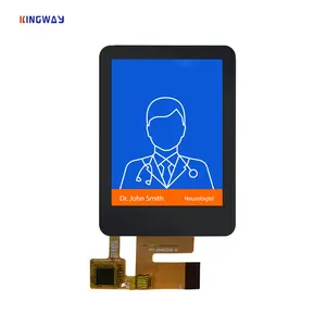 2.4inch LCD Display 240x320 TFT RGB Screen 2.4 Inch LCD TFT Panel With MCU SPI Interface