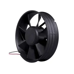 14038 12V 24V 140x140x38mm pwm dc axis powered round fan circular fan and air purifier